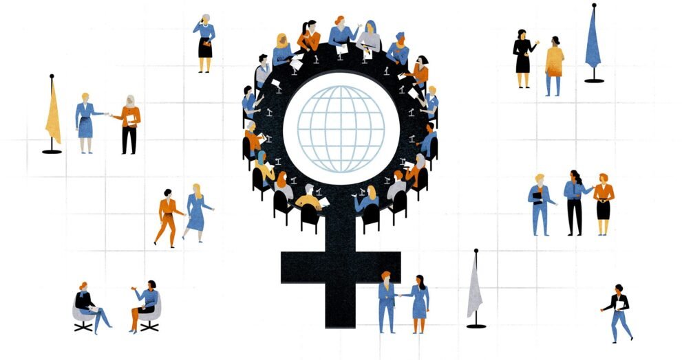 women in international politics