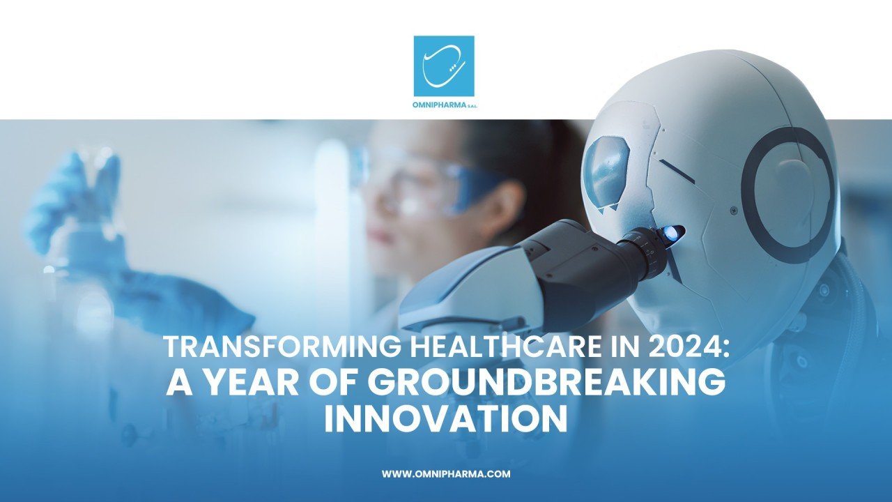 Transforming Healthcare Through Technology in 2024