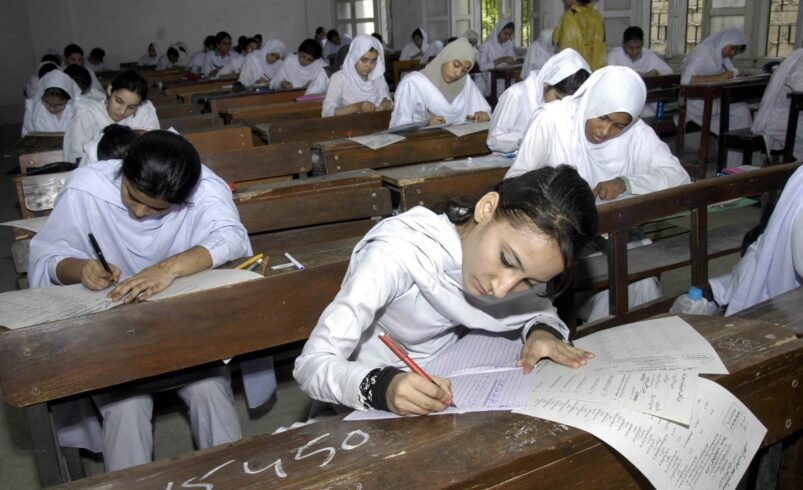Karachi as Over 159,000 Students Appear Across Centers