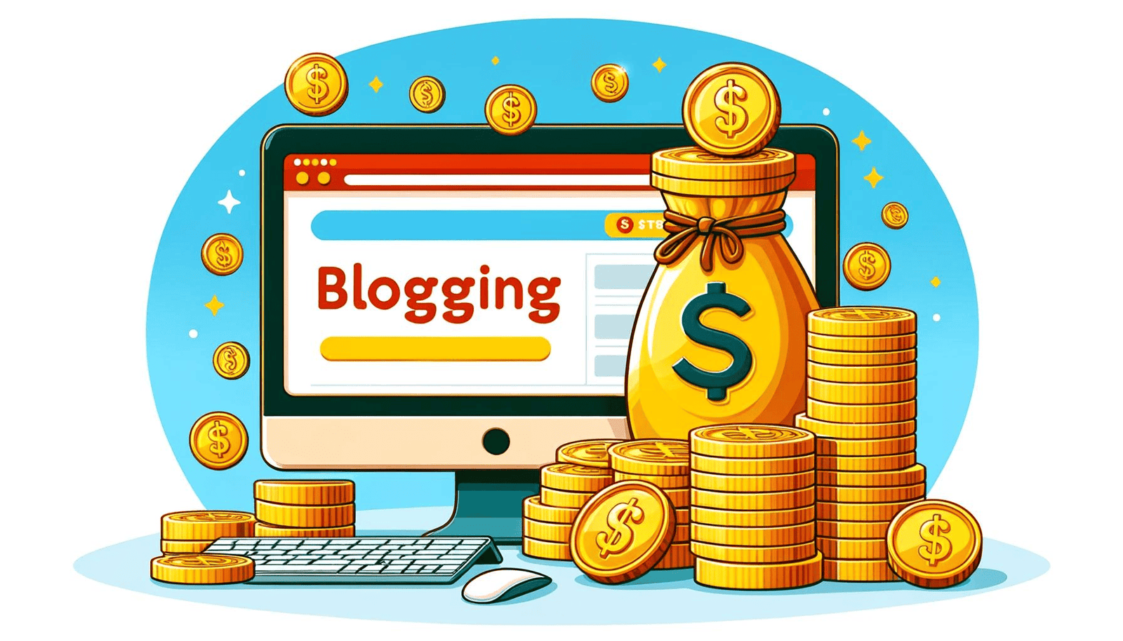 start a blog and make money