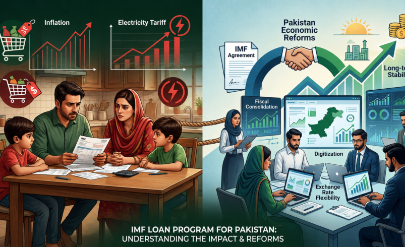 IMF Loan Program for Pakistan Explained in Simple Words