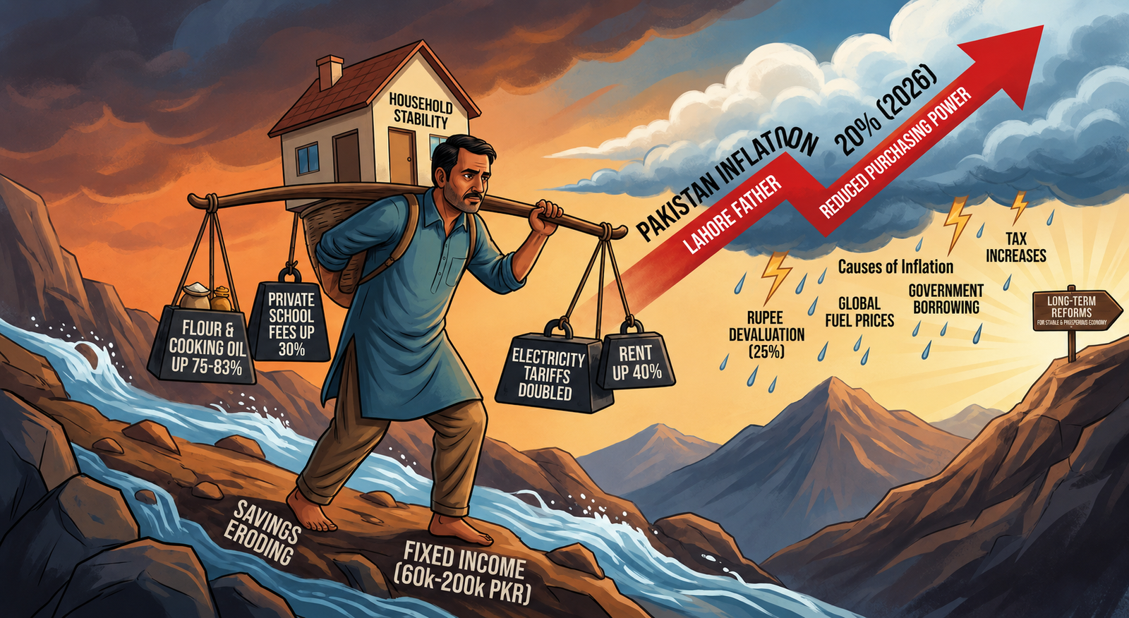 Inflation In Pakistan