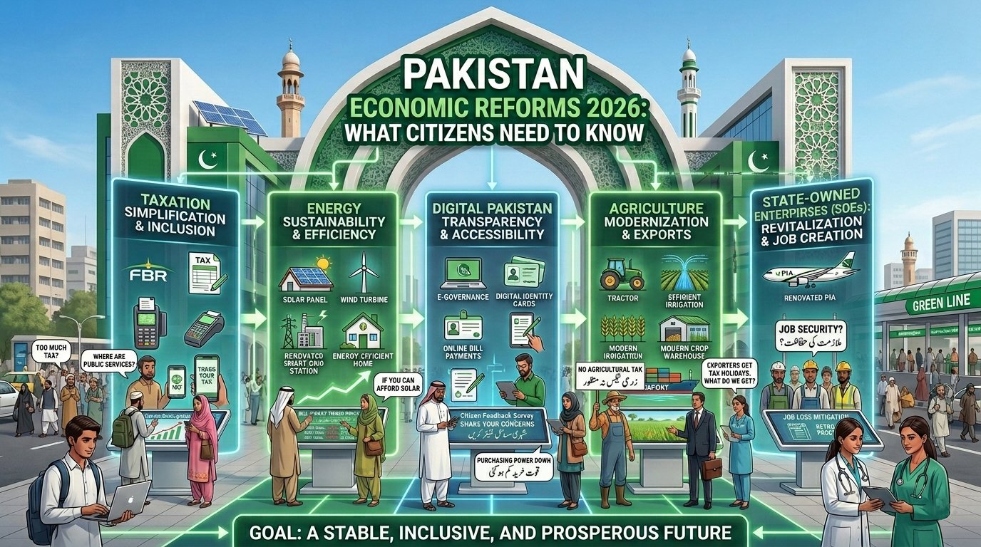 Pakistan Economic Reforms