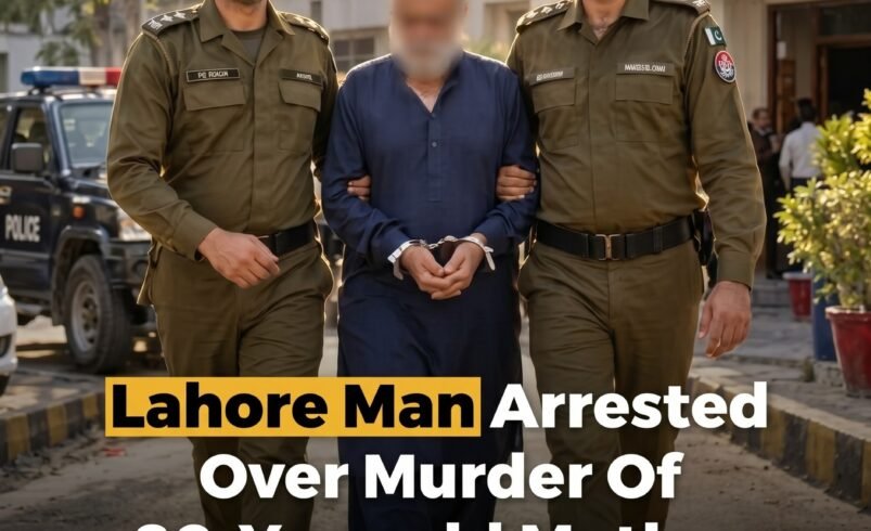 Son Arrested for Allegedly Killing 80-Year-Old Mother in Lahore