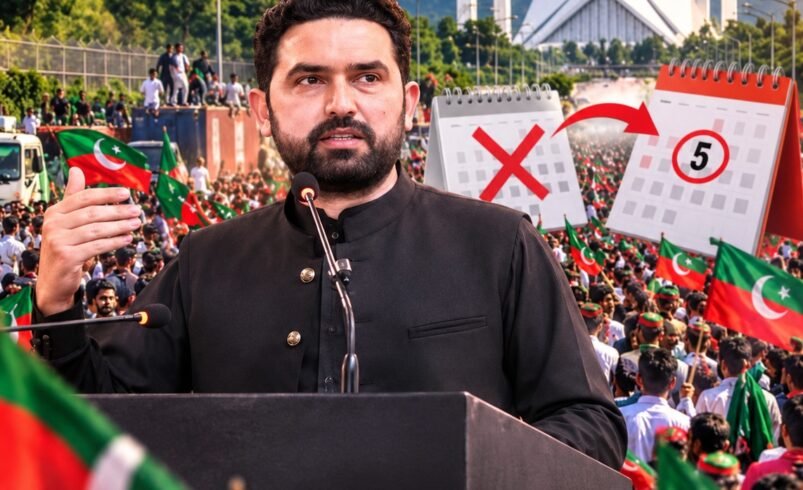 PTI Islamabad Long March