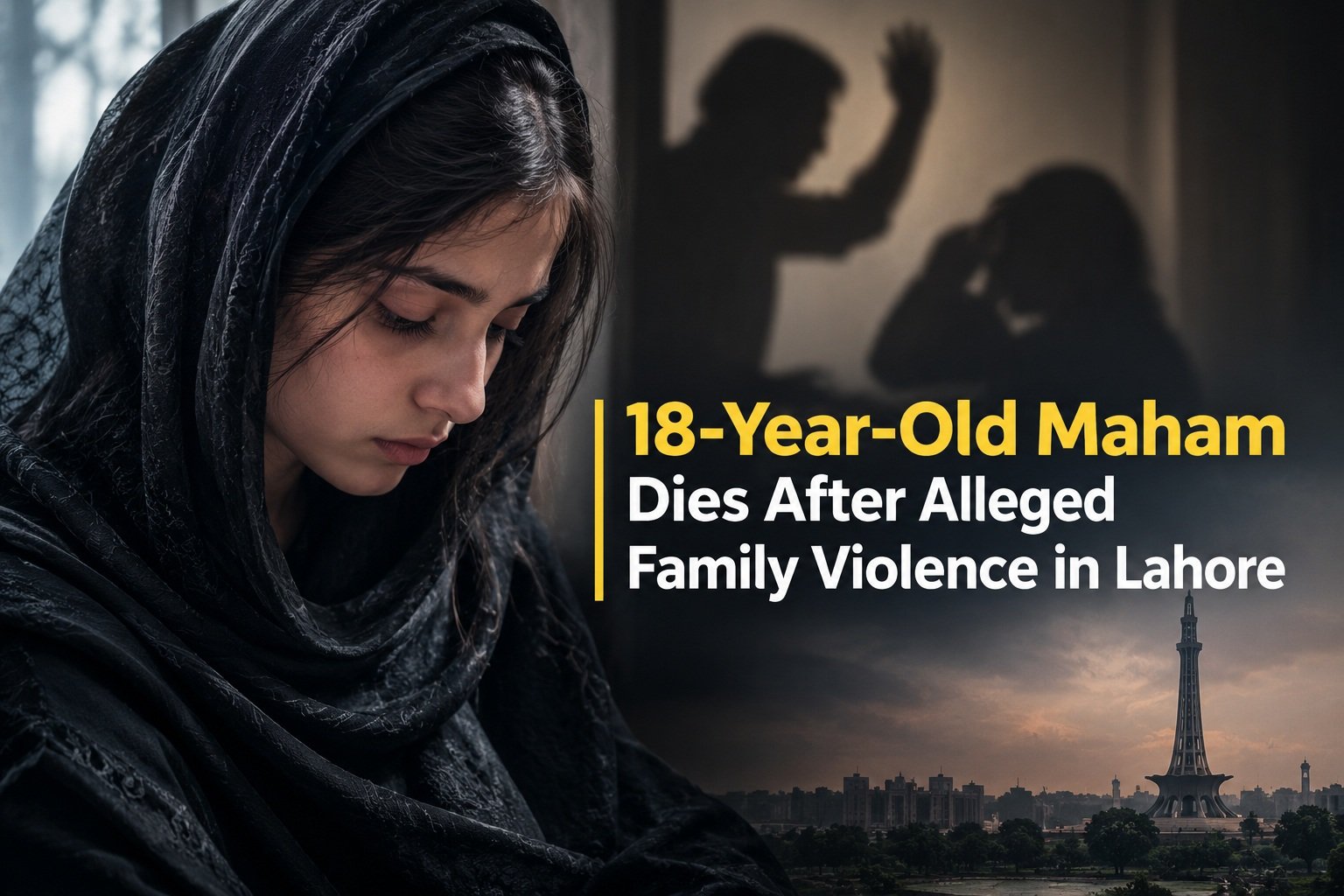 18-Year-Old Girl Murder Case in Lahore