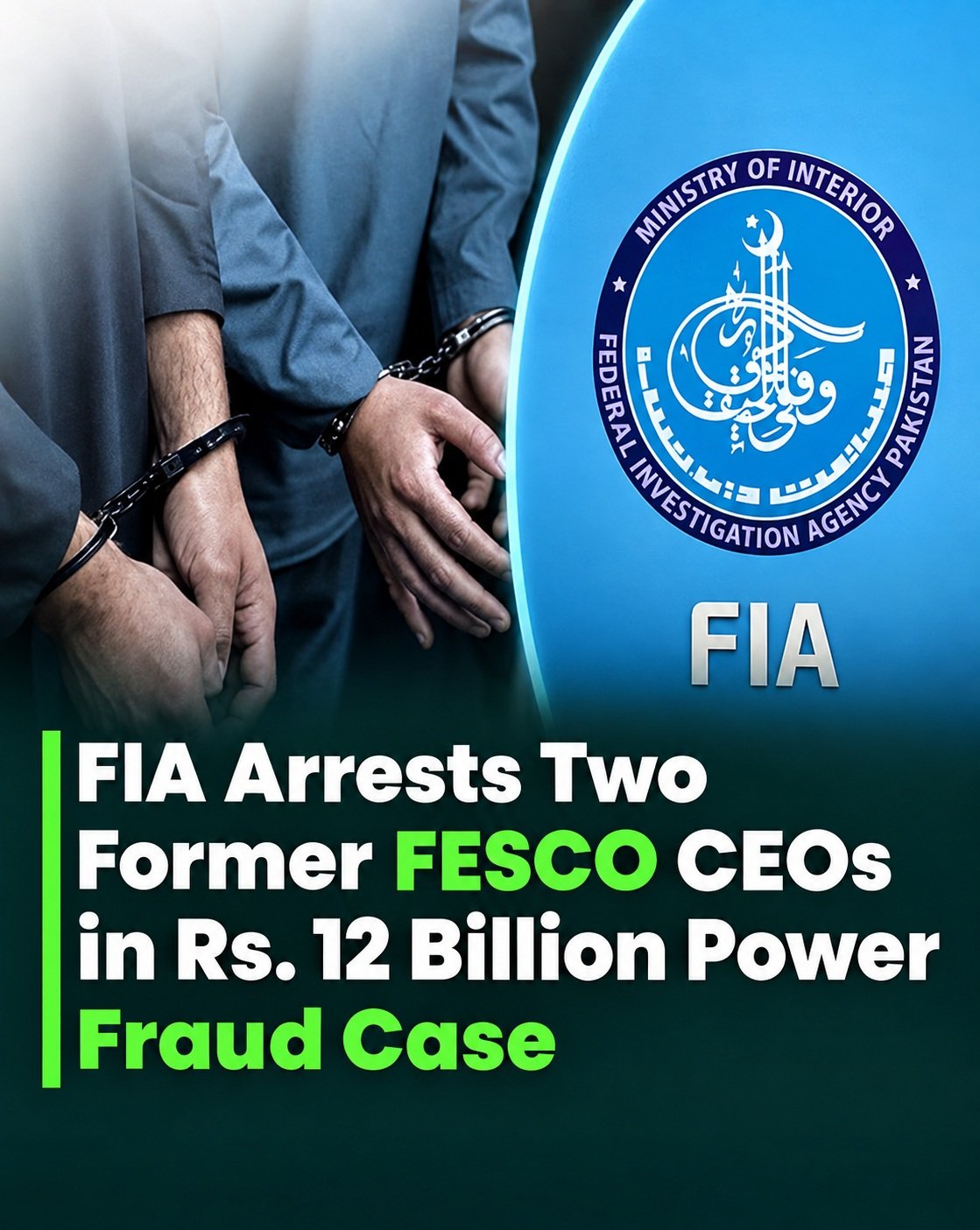 Fake FIA Sub-Inspector Arrested at LESCO Office in Lahore