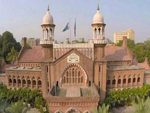 Lahore High Court MPO Sections 3 and 16