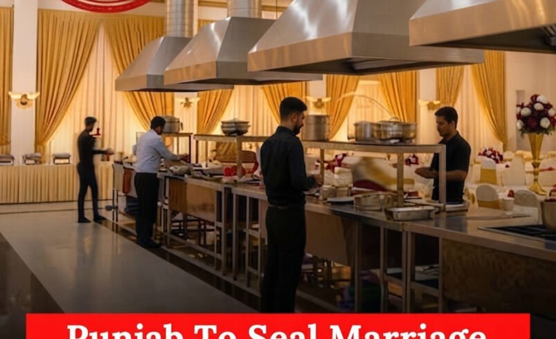 Punjab EPA to Seals Marriage Halls Without Suction  Hoods