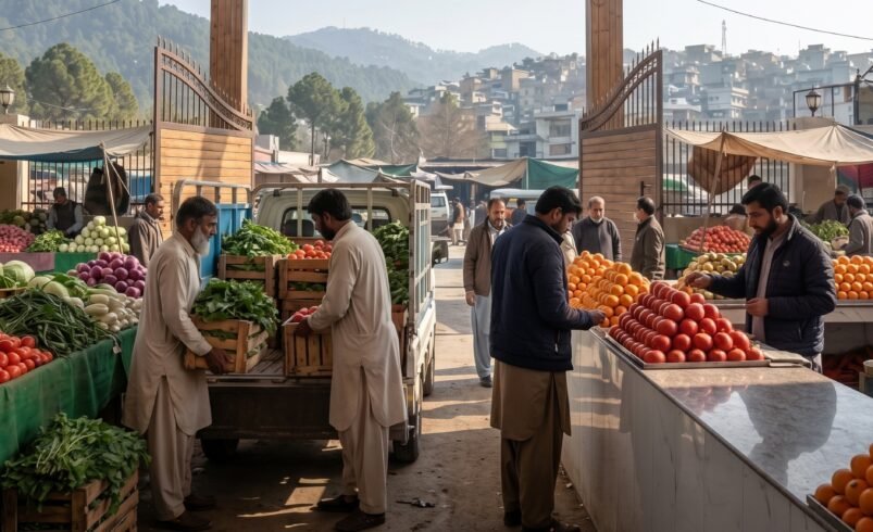 Punjab Market Upgradation