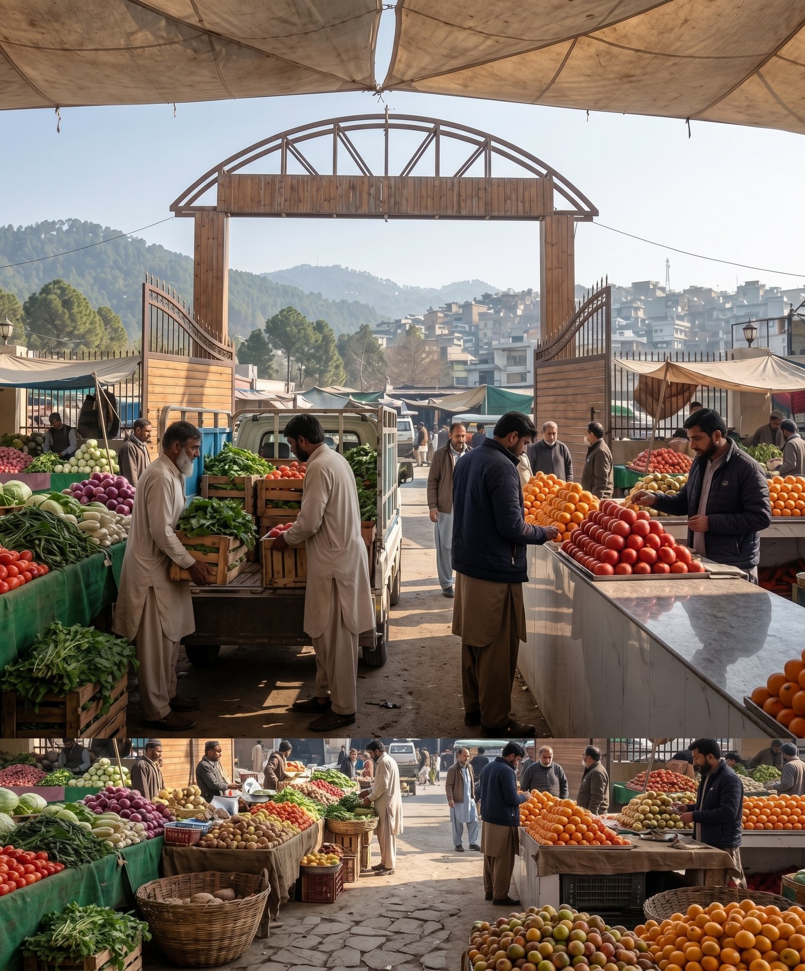 Punjab Speeds Up Upgradation of Fruit, Vegetable and  Grain Markets