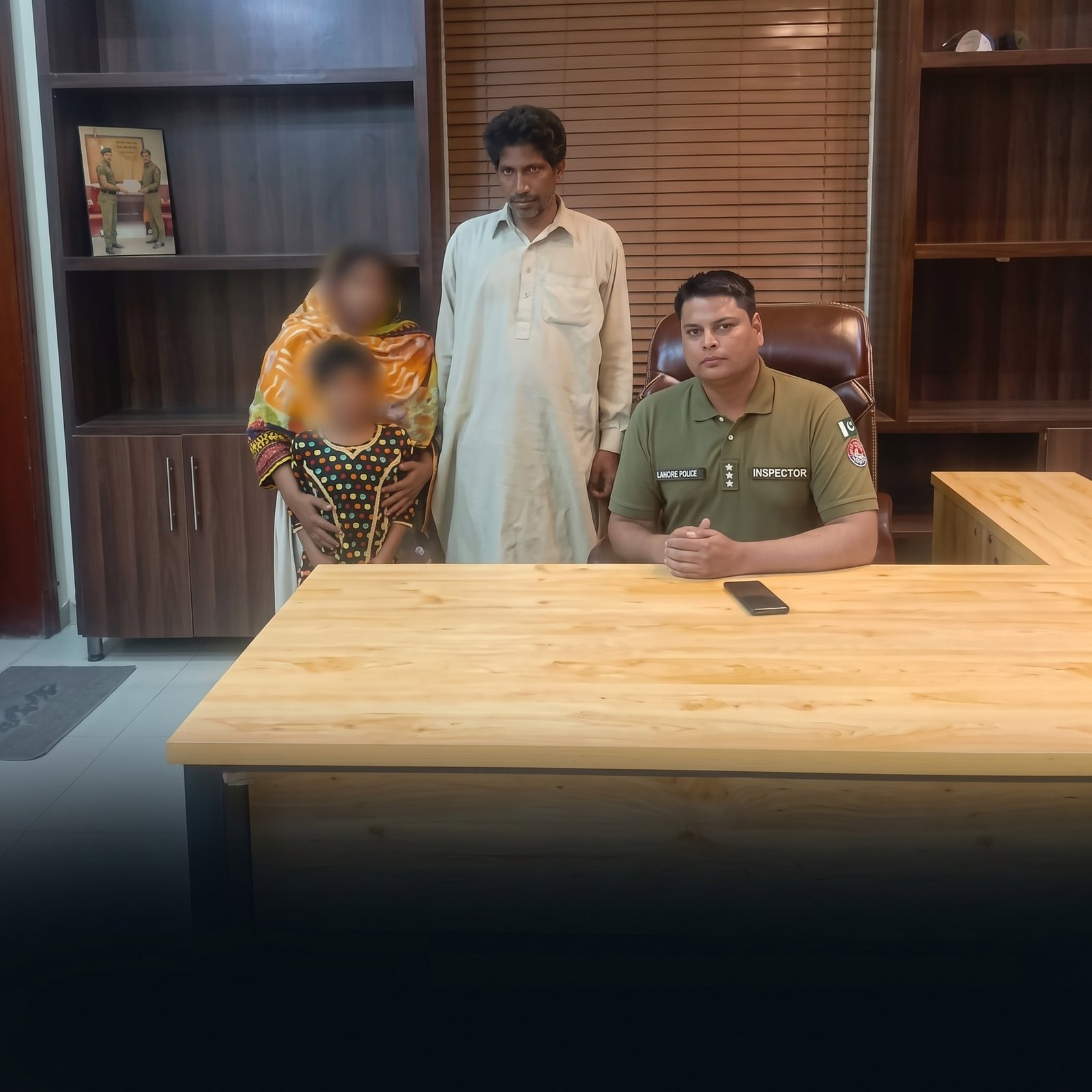 Eight-Year-Old Girl Assault Case in Lahore