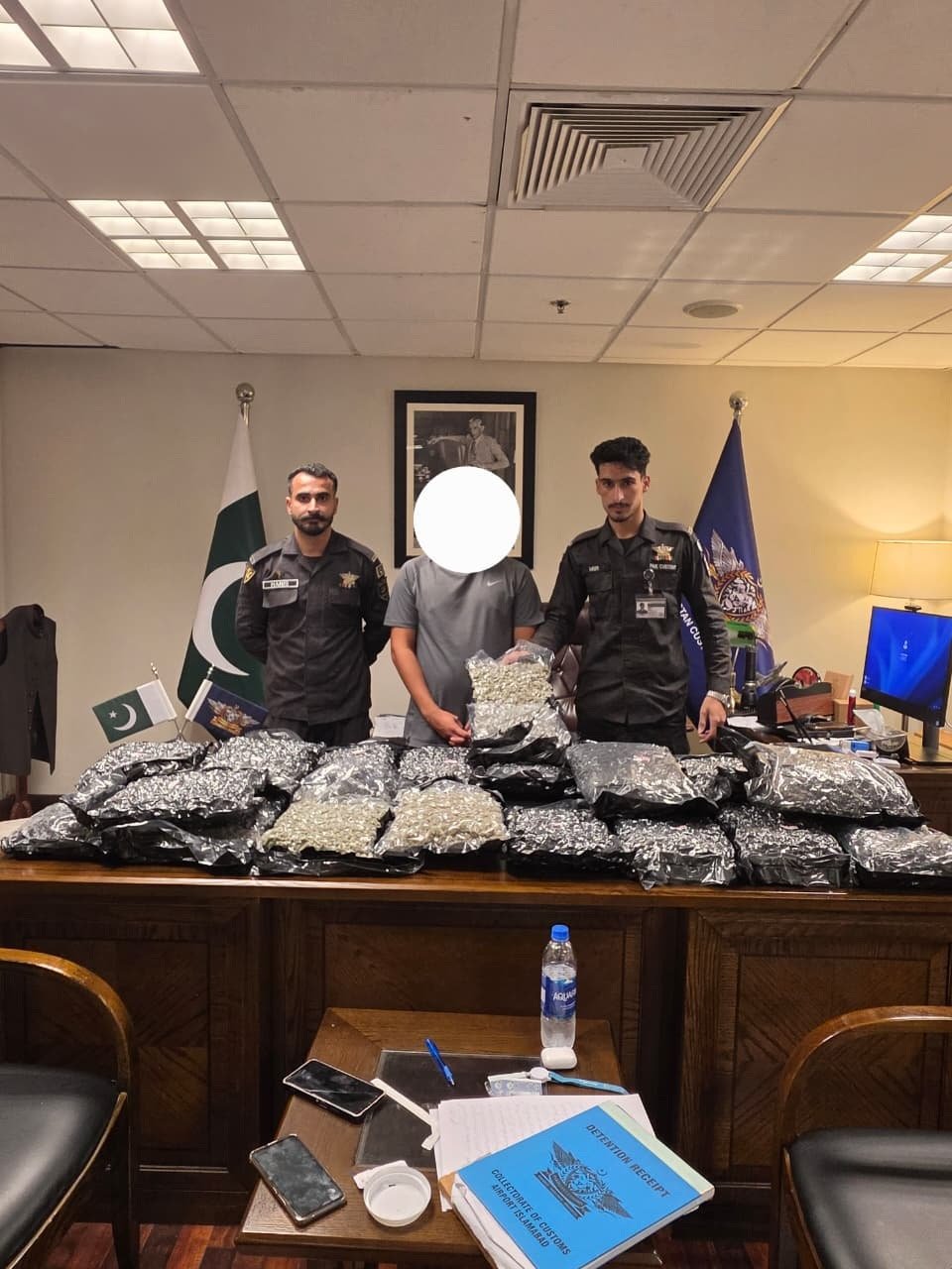 Islamabad Airport Drug Smuggling