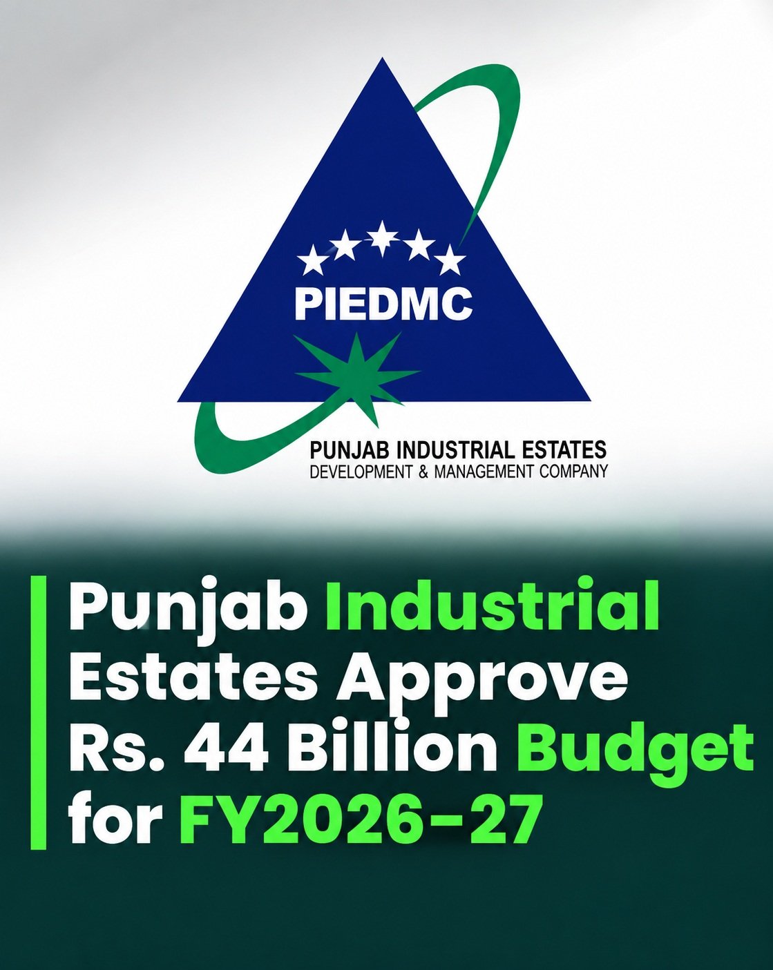 PIEDMC budget 2026-27