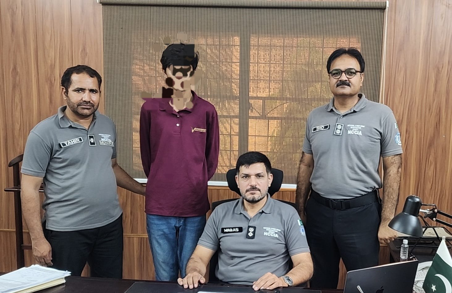 Bahawalpur teenager arrested