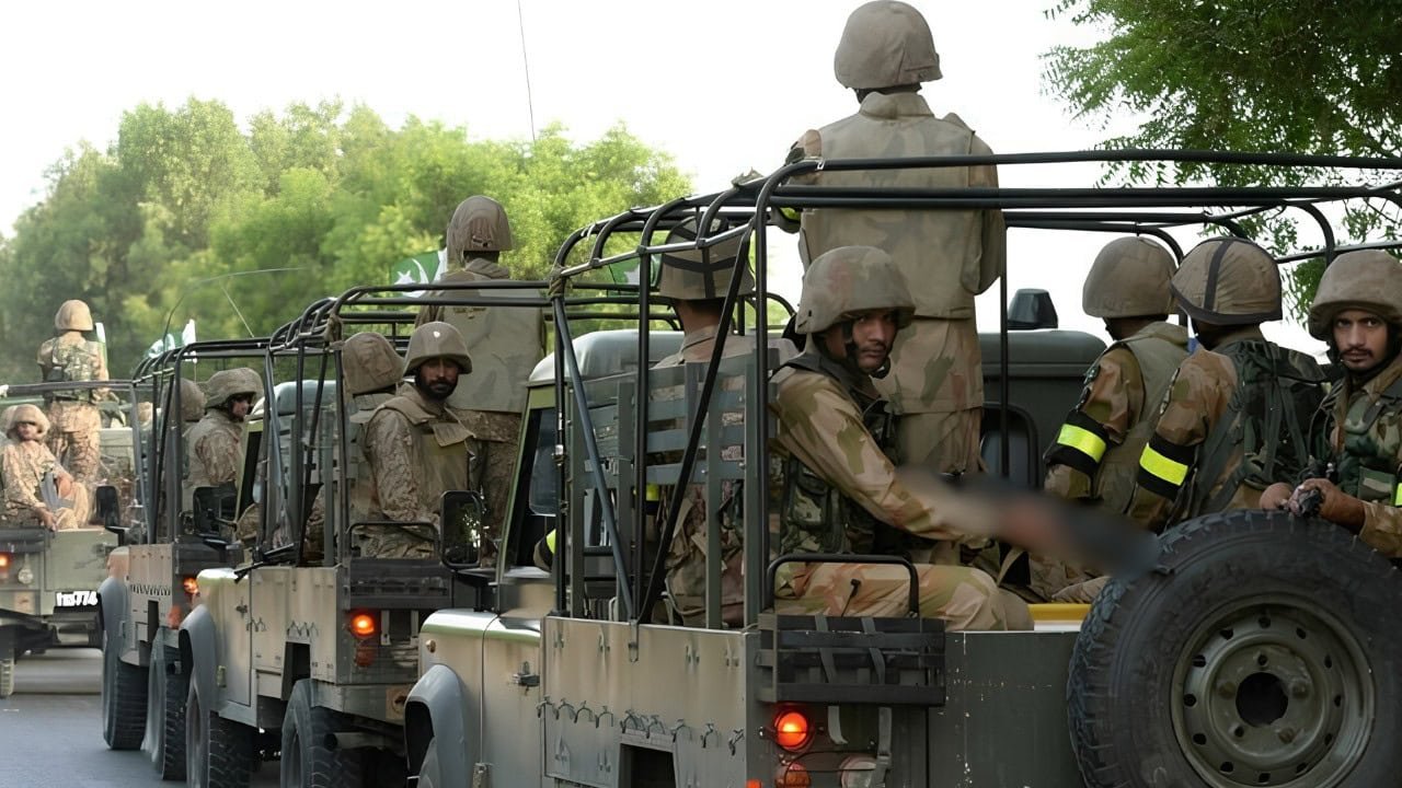 Rangers deployment in Punjab