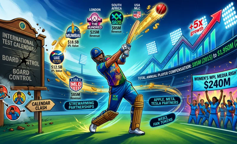 How Franchise Cricket is changing the world of sports