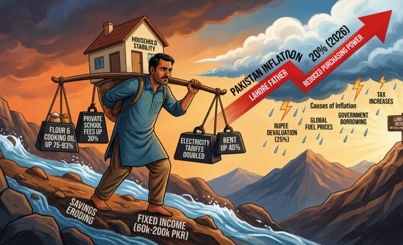 How Inflation in Pakistan is Affecting Middle-Class Families