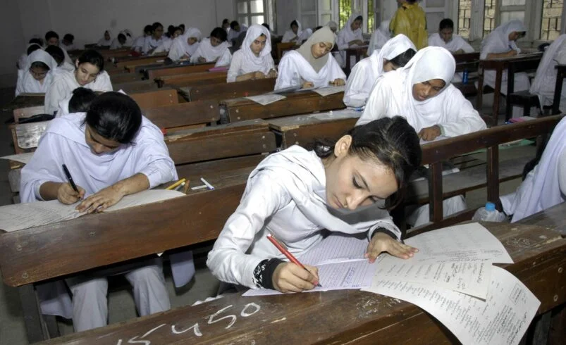 Karachi as Over 159,000 Students Appear Across Centers