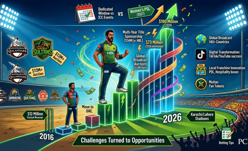 The Business Behind PSL Commercial Growth
