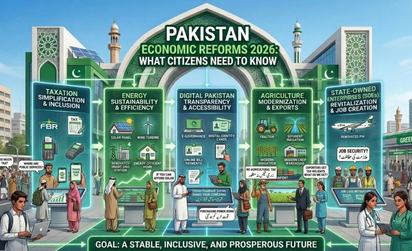 Pakistan Economic Reforms 2026: What Citizens Need to Know
