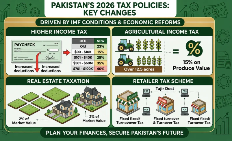 Understanding Pakistan New Tax Policies in 2026