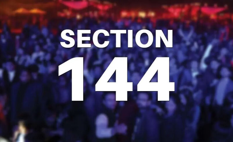 Section 144 in Punjab