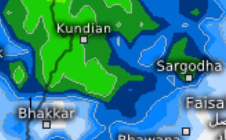 Sargodha weather forecast