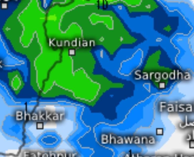 Sargodha weather forecast