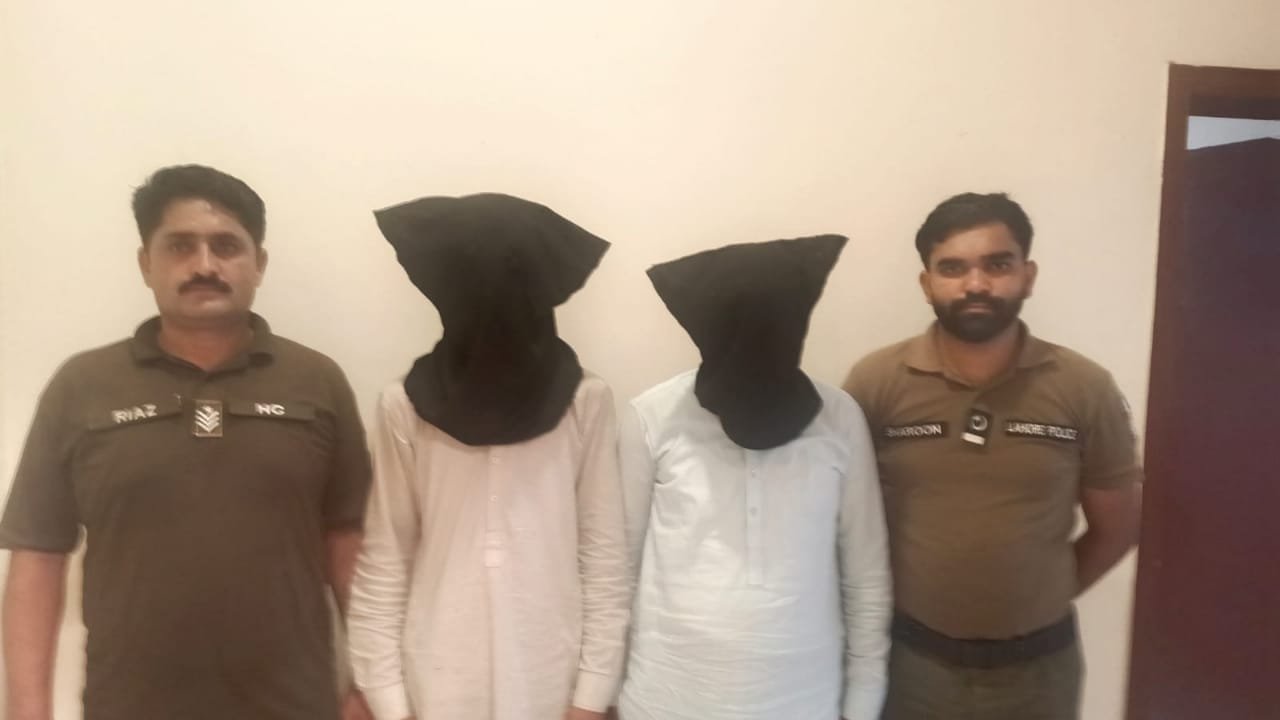 Four-Member Gang Arrested in Lahore House Robbery  Case