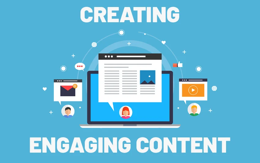 Engaging Content for Your Digital Marketing Agency