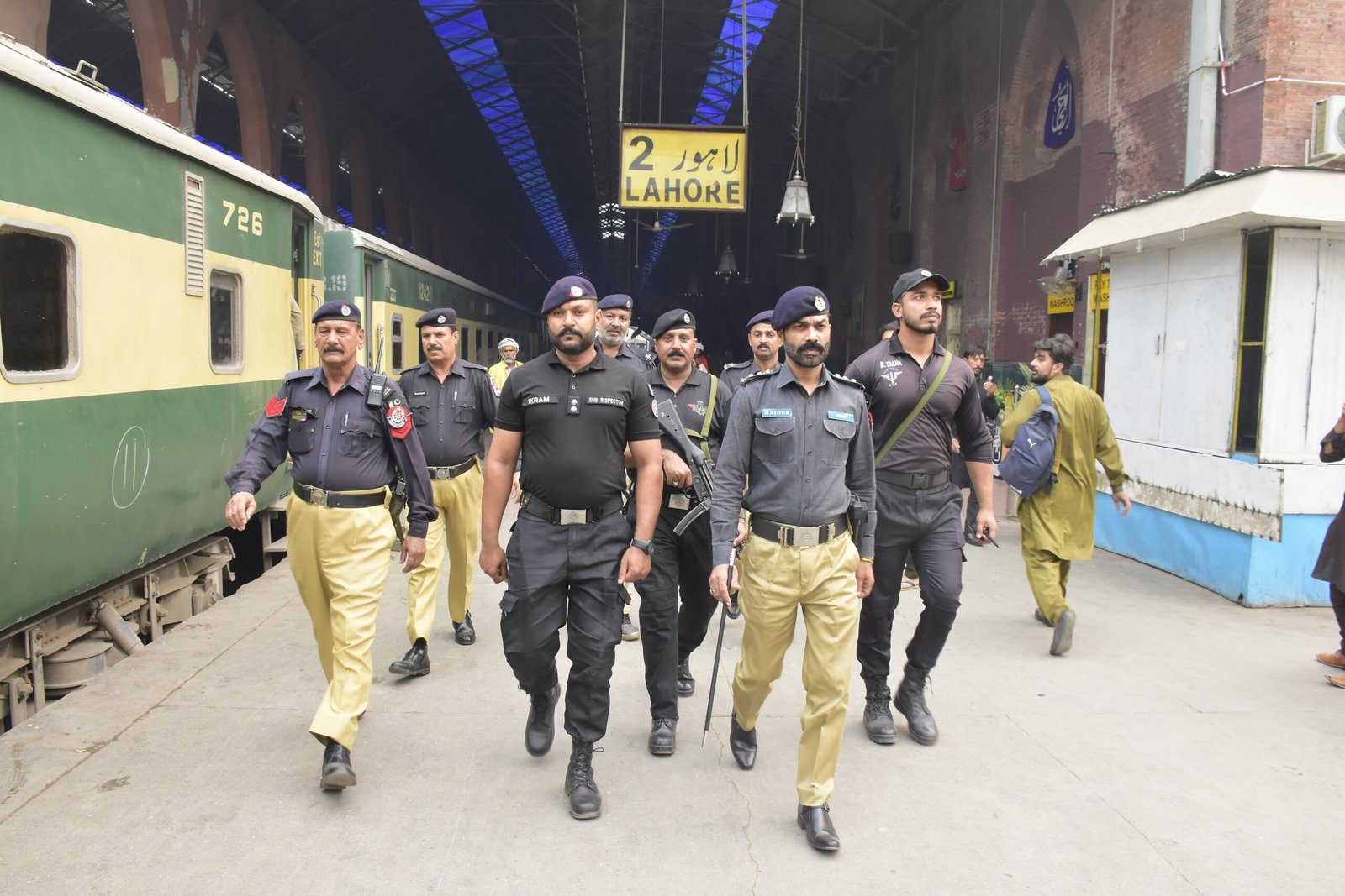 Railway Police Takes Steps to Stop Ticketless Travel