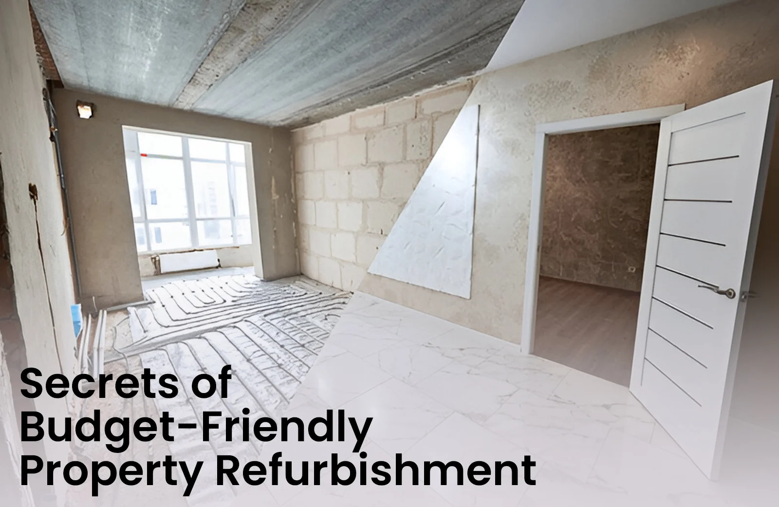 Secrets of Budget-Friendly Property Refurbishment