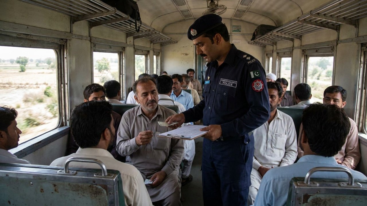 Pakistan Railways Police