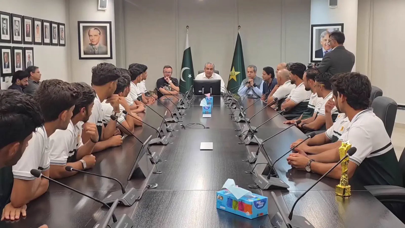 PCB Announces First-Ever Central Contracts for Pakistan U19 Players