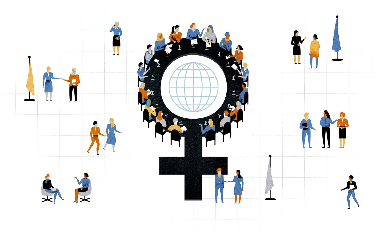 Breaking Barriers: Women in International Politics