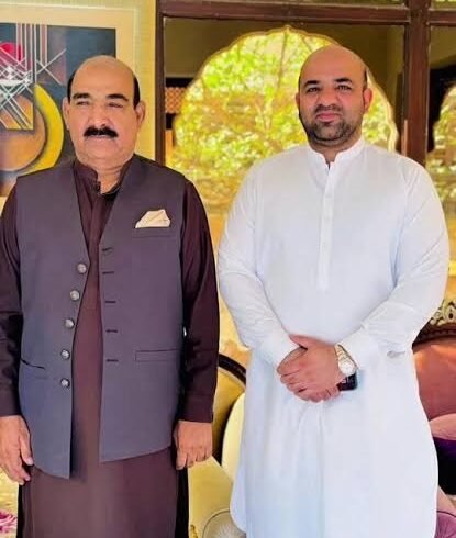 Rana Sikandar Hayat Dedicates Teachers’ Day to His  Father