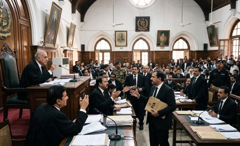 Lahore High Court FIA report