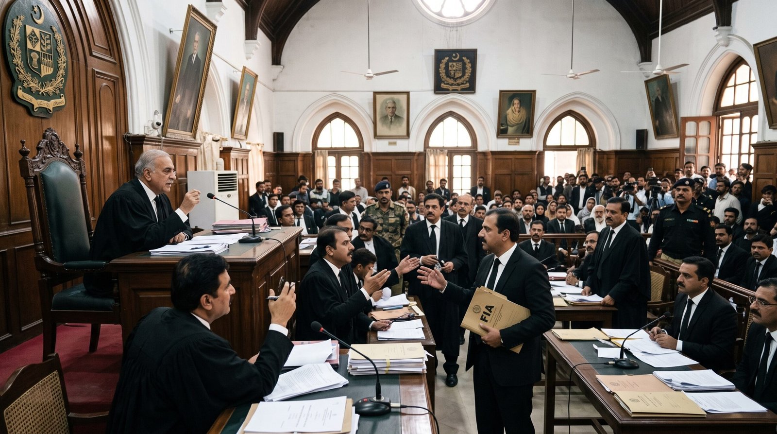 Lahore High Court Seeks FIA Report on Pending Citizen  Applications