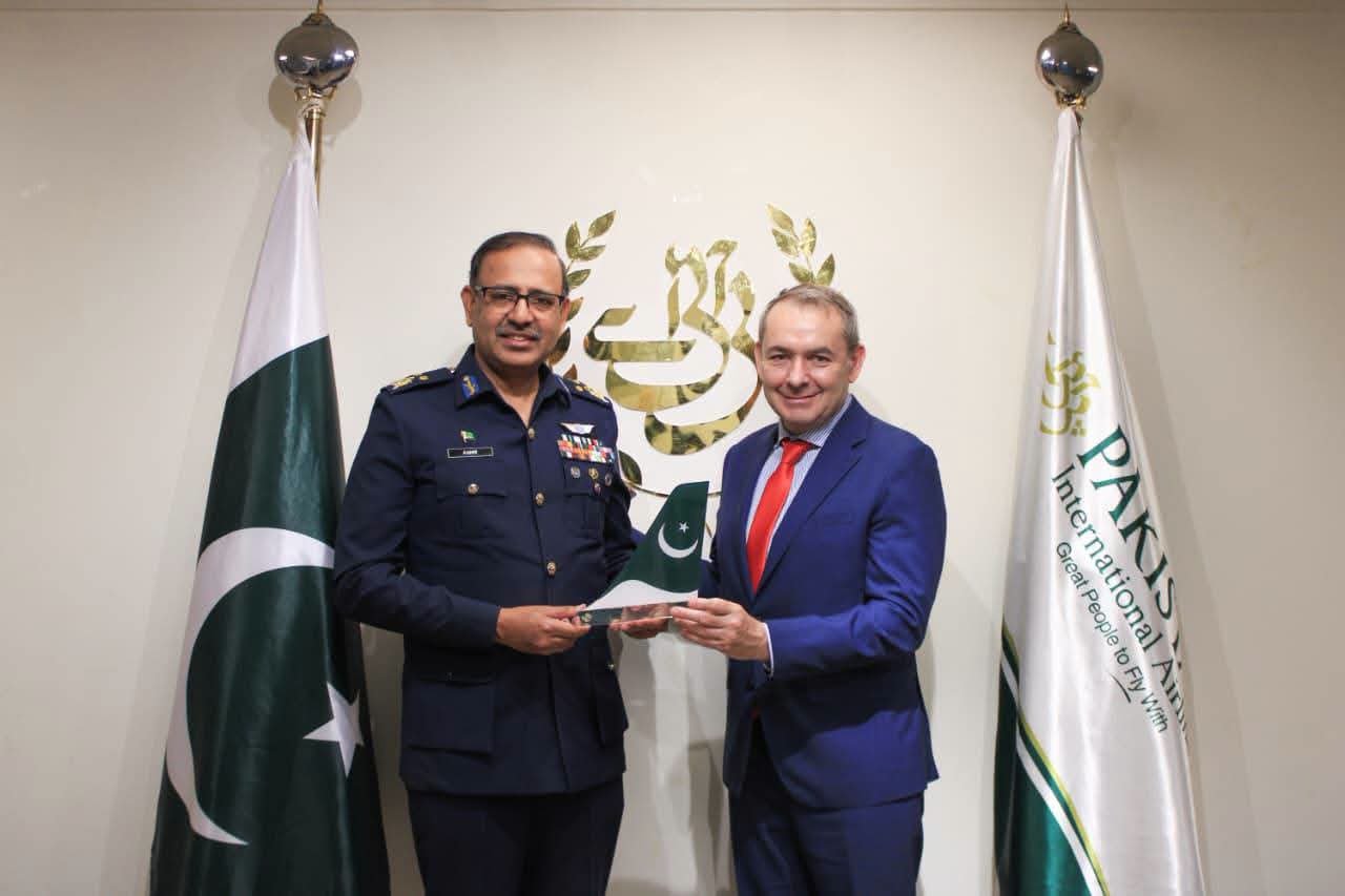 French Ambassador Meets PIA CEO to Discuss Future  Cooperation