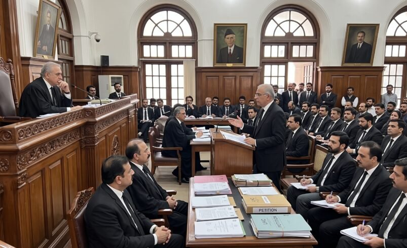 Lahore High Court social media ban