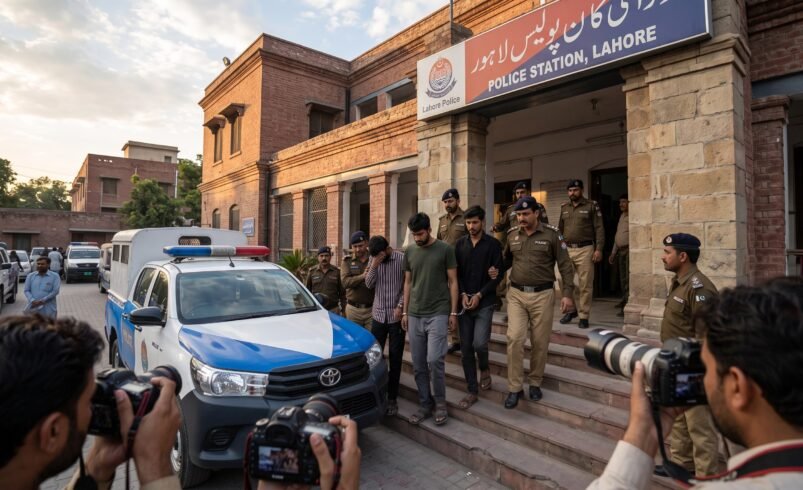 Three Suspects Arrested in Azerbaijani Woman Gang Rape Case in  Lahore