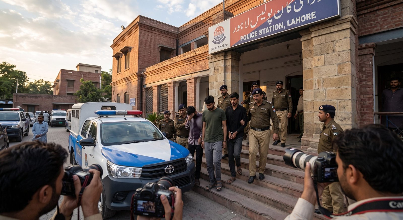 Three Suspects Arrested in Azerbaijani Woman Gang Rape Case in  Lahore