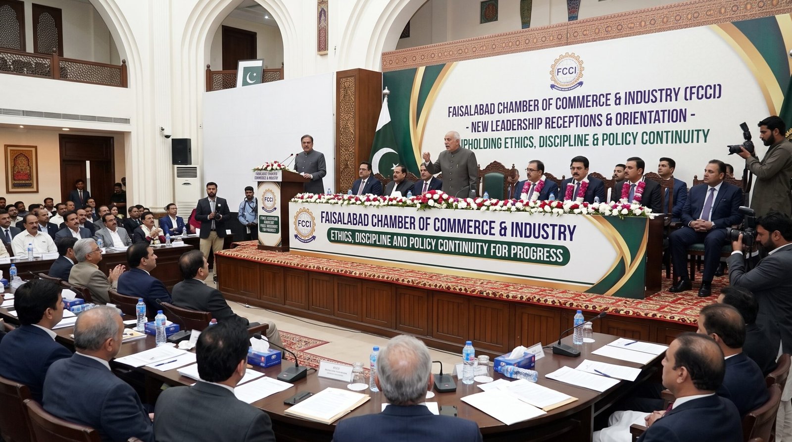 FCCI new leadership