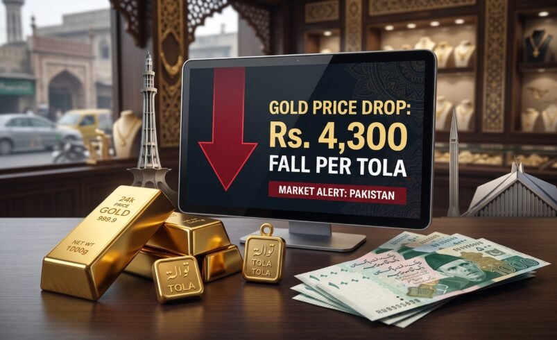 Pakistan gold price update