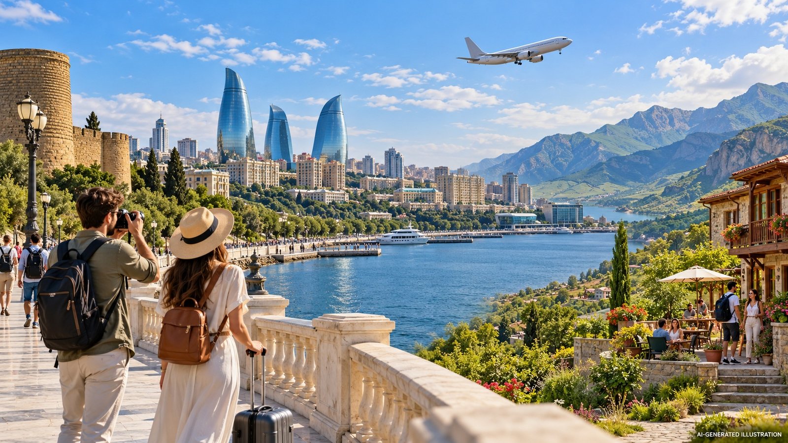 Azerbaijan tourism development