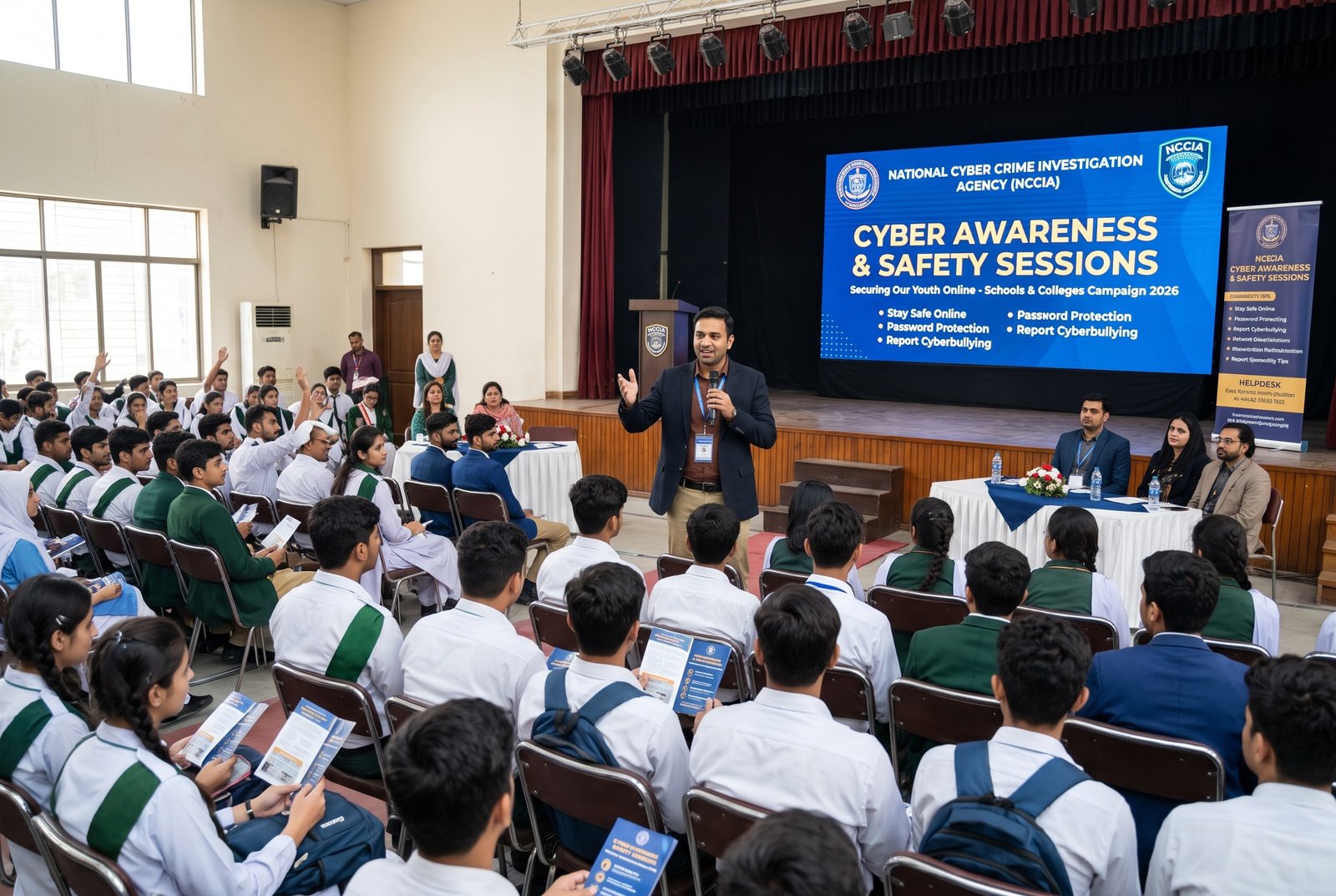 NCCIA cyber awareness sessions