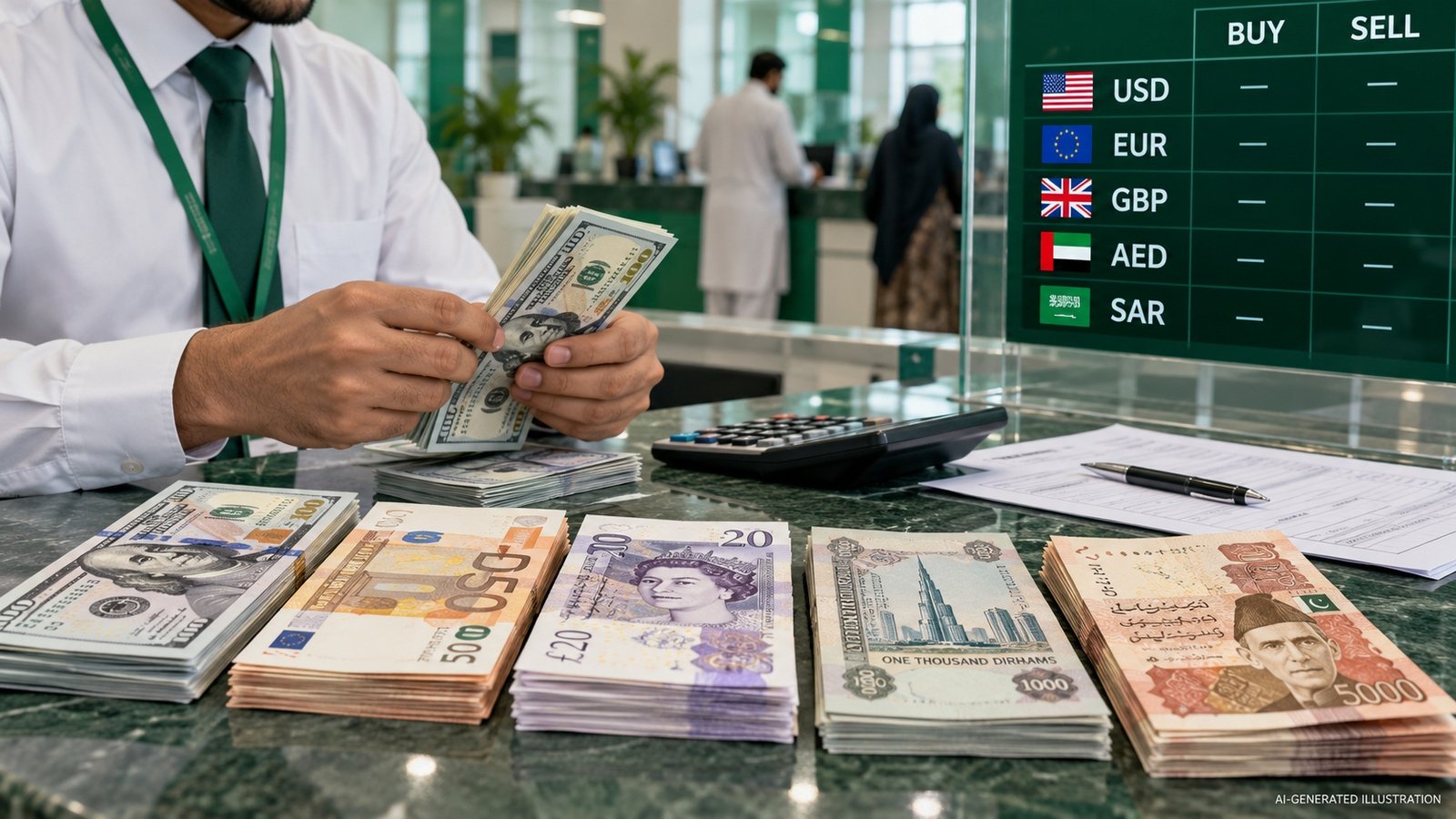 NBP currency rates