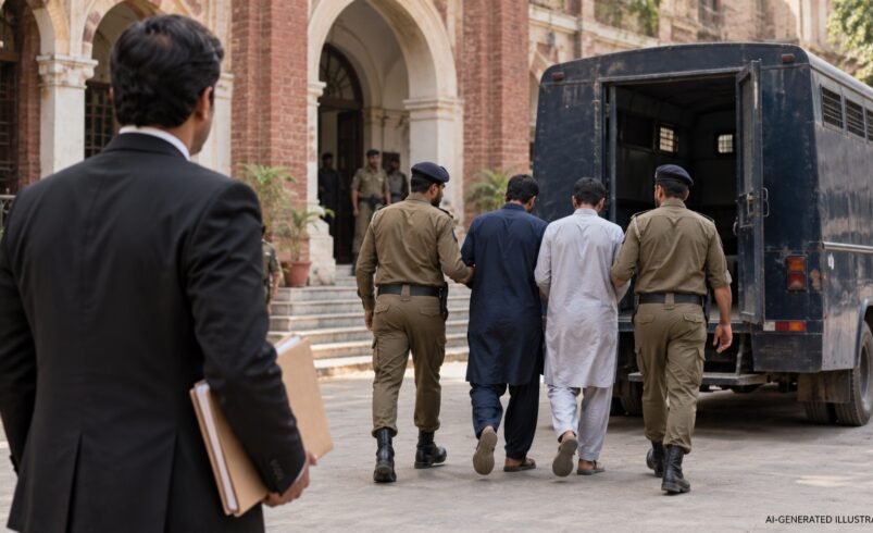 Foreign woman rape case in Lahore