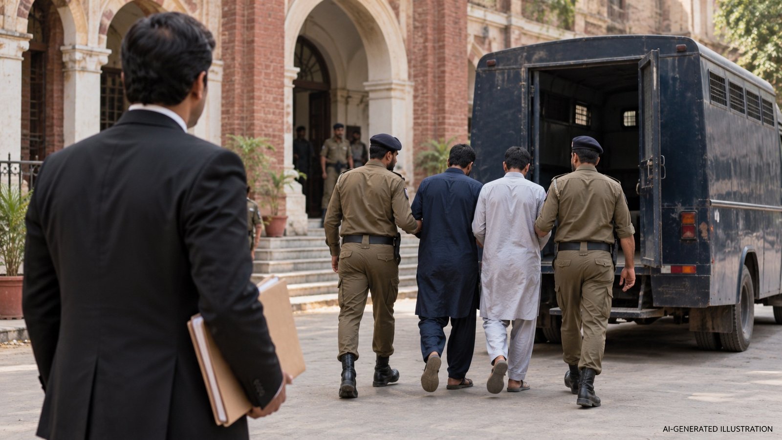 Lahore Court Sends Two Accused to Jail in Foreign Woman Rape  Case